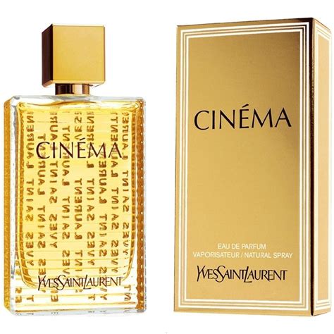 ysl cinema eau de toilette|yves saint laurent perfume cinema.